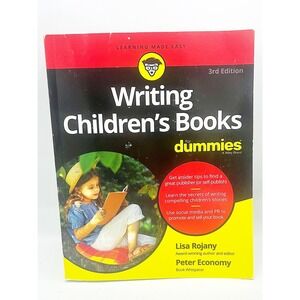 For Dummies Writing Childrens Books 3rd Edition Good Paperback Lisa Rojany